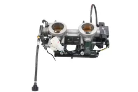 16163-0141 Kawasaki 09 Ninja 650r Throttle Body And Injectors Ex650c