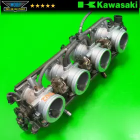 16163-1118 Kawasaki Oem Mikuni 02-03 Zx12r Ninja 1200 Intake Throttle Body Injectors