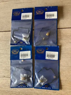 18-9337 Kawasaki Zx6 Carb Repair Kit 03-04 Qty 4 K&l Genuine Klk-1 New