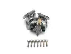 266654 Kawasaki Intake With Injectors 2010 Vulcan 900 Vn900c Custom 2816a
