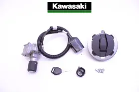 27005-5183 Kawasaki #807 Oem Ignition Key Switch Fuel Cap Lock Klx230 S Se 2020-2022