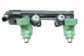 31064-0164 Kawasaki 16 Ninja 300 Fuel Injectors And Rail Ex300