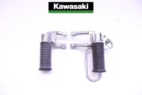 34003-0183-458 Kawasaki #807 Left And Right Rear Foot Peg Rest Set Klx230 S Se 2020-2023