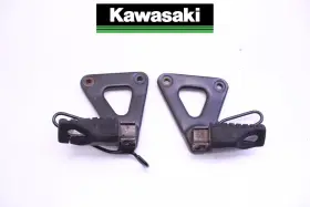 34003-1275-18r Kawasaki #377 Left And Right Rear Passenger Foot Peg Rest Klr650 Klr 650 2009-2018