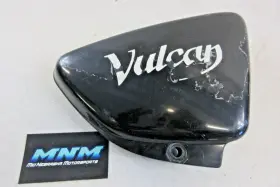 36002-5067-h8 Kawasaki 1985 85 Vulcan 700 Vn700a Genuine Engine Frame Side Cover Panel Black