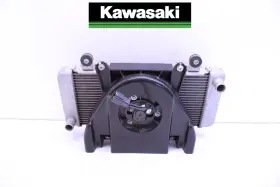 39060-0710 Kawasaki #738 Radiator With Cooling Fan Tested Ninja 300 Abs Ex300b 2013-2017