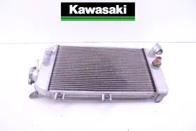 39061-0098 Kawasaki #377 Oem Radiator With Cap And Sensor Klr650 Klr 650 2008-2014