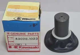 43028-1023 Kawasaki New 1981-1988 Genuine Kz 305 Carb Vacuum Slide Diaphragm Oem