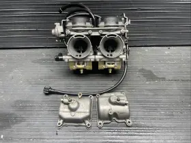 4556-75447 Kawasaki 2008 Ninja 250 Ex250r Carburetors Carbs Nice #101625