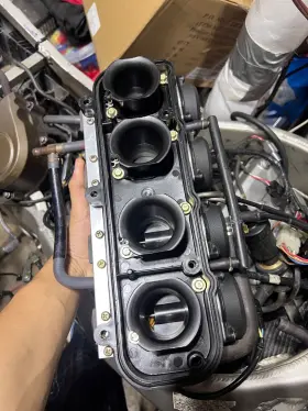 4756-78967 Kawasaki 1998 Ninja Zx9r Carburetors Carbs #12925 Hydrosonicly Cleaned With Kit