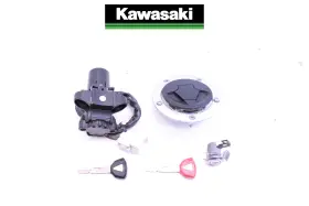 51049-0039 Kawasaki #844 Aftermarket Ignition Key Switch Lock Fuel Cap Ninja Zx6r 2013-2018