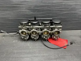 56757-9087 Kawasaki 1998 Ninja Zx9r Carburetors Carbs Cleaned #72325