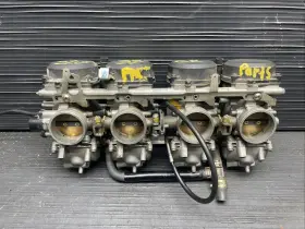 56767-7987 Kawasaki 1998 Ninja Zx6r Carburetors Carbs Parts Only #71725