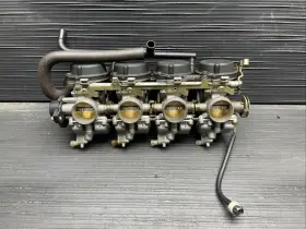 568-78967 Kawasaki 2007 Ninja Zzr600r Carburetors Carbs Nice 5k Miles #91025