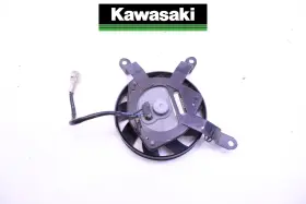 59502-0583 Kawasaki #377 Oem Radiator Cooling Fan Tested Klr650 Klr 650 2008-2014