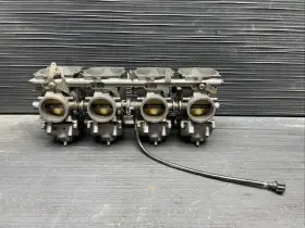 67-678578 Kawasaki 1996 Ninja Zx7r Carburetors Carbs Parts Only #1216