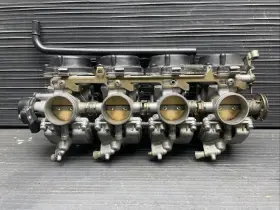 67-7907 Kawasaki 2001 Ninja Zx6r Carburetors Carbs Nice Cleaned #42926