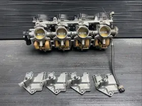 7578-78869 Kawasaki 2007 Ninja Zzr600 Carburetors Carbs Nice And Cleaned #12724
