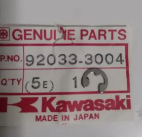 92033-3004 Kawasaki 1977-1992 Js440 Js550 550 Sx Circlip 5m/m Sus304 Jet Ski Watercraft Nos