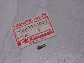92064-1033 Kawasaki Kx500/250/125/80/kdx200 Carburetor Pilot Jet #27.5 Nos