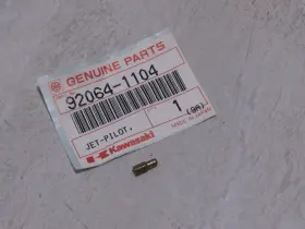 92064-1104 Kawasaki Kdx80/kx60 Carburetor Pilot Jet #40 Nos