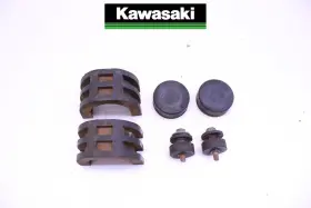 92075-101 Kawasaki #377 Fuel Tank Rubber Bushing Mount Set Klr650 2008-2018