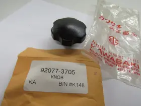 92077-3705 Kawasaki 92077-035 Nos Oem Knob Jf650-a2 Jf650-a3 Jf650-a4 Jf650-a5 #92077-3705