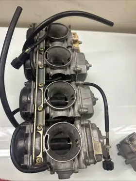 G460-an13 Kawasaki Zrx 1100 Core Carburetors For Parts Or Rebuild
