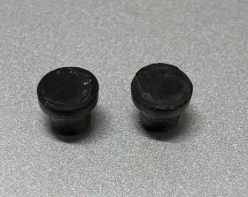 16036-015 Kawasaki Original Oe Kz400 Kz 400 Carburetor Rubber Pilot Jet Cap. Listing Is For Two