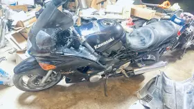 Kawasaki Original Oe 32160-1387-cq 2001 Ninja Zx600e Zx6e Zx6 Breaking Down For Parts. 93-04 Zzr600