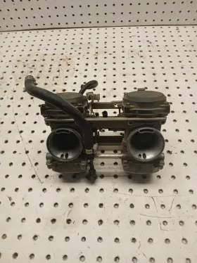 V334-bwkh Kawasaki 1997-2009 Ninja 500r Ex500 Carburetor Carb Rack Intake Choke V334 Bwkh