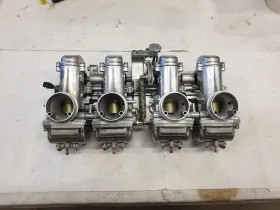 Z12-00 Kawasaki 1976 1977 Z1 Kz900 Kz1000 Carb Set Carburetor Rebuilt Restored Ready To Install