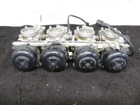 Kawasaki Zx900e 00 01 Zx 900 E Zx9 Zx-9 Clean Carburetors Fully Functional