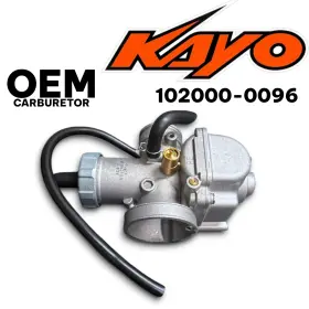 102000-0096 Kayo Oem K2 Pro Epa 2024 Carburetor Carb