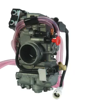 016.716 Keihin Genuine Fcr-mx Flatslide Racing 41mm Carb With Choke Hot Start And Tps