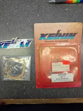 025-625 Keihin Carburetor Rebuild Kit Kawasaki 650