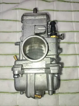 13200-01b00 Keihin 84-88 Oem Suzuki Rm125 Rm 125 Mikuni 34mm Flat Slide Carburetor