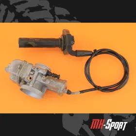 13200-28c10 Keihin 89-92 1991 Rm250 Rm 250 Oem Mikuni Tm Carburetor Carb Fuel Throttle Assembly