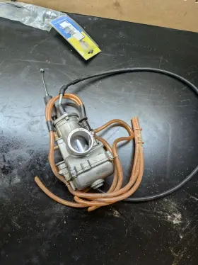 13200-36e20 Keihin 96-08 Suzuki Rm125 Rm 125 Pwk 36mm Carburetor Throttle Body Intake #354
