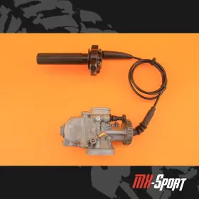 15001-1465 Keihin 1989 89 Kdx200 Kdx 200 Oem Pwk Carburetor Carb Fuel Throttle Assembly