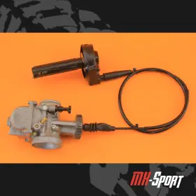 15001-1756 Keihin 1992 92 Kx125 Kx 125 Oem Pwk Carburetor Carb Fuel Throttle Assembly