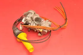 15003-0065 Keihin 2006 06-08 Kawasaki Kx450f Kx450 Carburetor Carb Throttle Tps Fcr 40mm