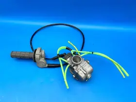 15003-1203 Keihin 1996 96 Kx125 Oem Pwk Carburetor Carb With Throttle Cable