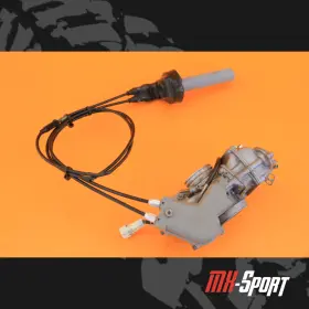 Keihin 15004-0011 07-08 2008 Kx450f Kx 450f Fcr Carburetor Carb Fuel Twist Throttle Tps