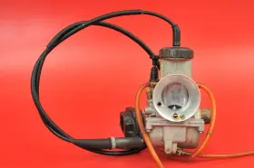16020-kz4-700 Keihin 1990 - 1997 Honda Cr125 Cr125r Pj 36mm Carb Carburetor Throttle