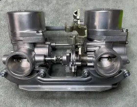 16051-413-004 Keihin Honda Cm400 Cm400a Cm 400 Carburetors Carbs Vb22b Aql 1979 Excellent