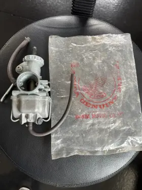 16100-100-030 Keihin Sl10a Carburetor Is 1970 1973 Cb100 Cl100 And Sl100 Xl100 180 25
