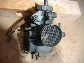 16100-237-004 Keihin Oem Honda Ca175 Carb Carburetor 22mm Needs Cleaning