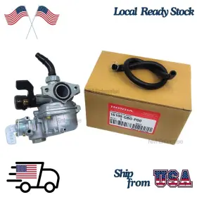 16100-gbo-p00 Keihin New Carburetor Carb Assembly Standard Fit For Honda Atc70 C70 Ready Stock