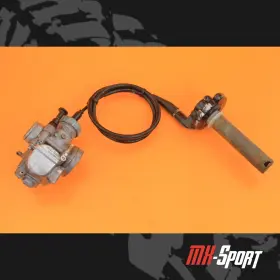 16100-gc4-731 Keihin 83-85 1984 Cr80r Cr80 Pe Carburetor Carb Fuel Twist Throttle Assembly